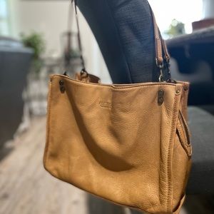 American Leather Company Shoulder Bag